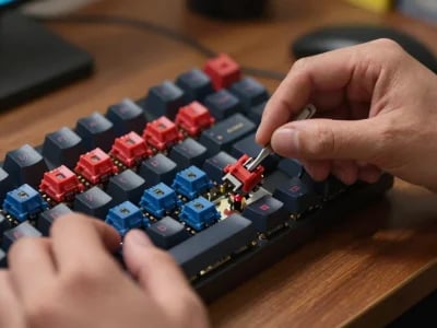 Mechanical Keyboard Switches: A Typist's Comparison Guide - detail